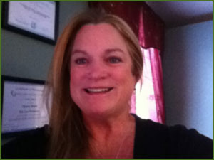 Donna Shenk, owner and massage therapist at Heavenly Body